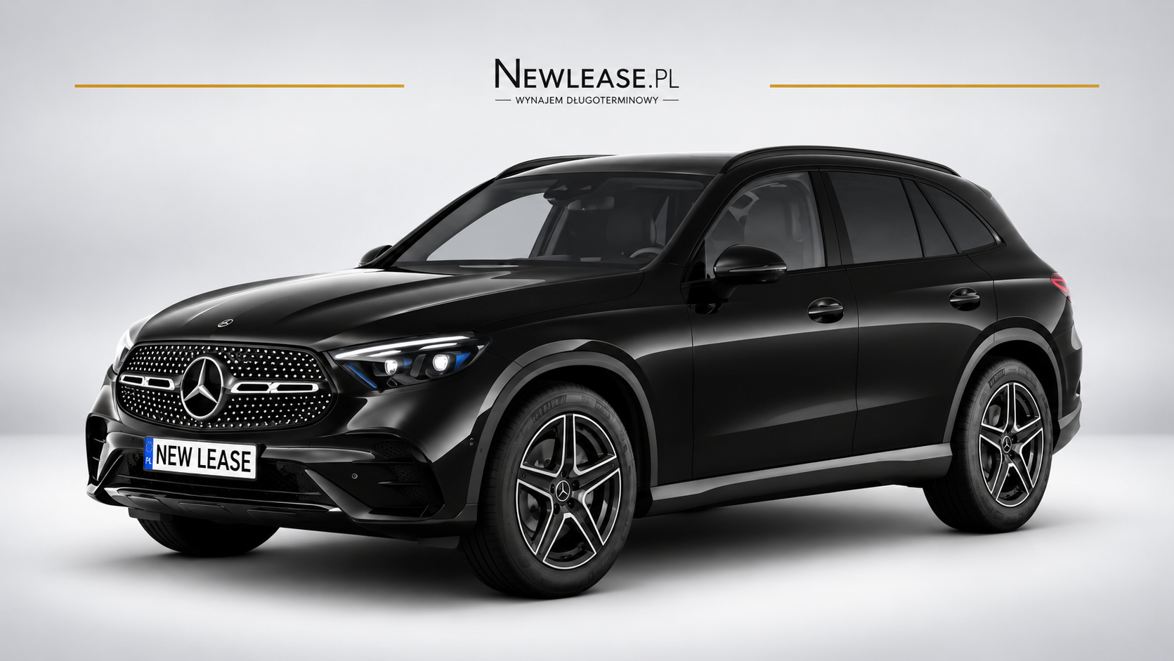 Mercedes GLC 200 d 4MATIC Czerń obsydianu metalik